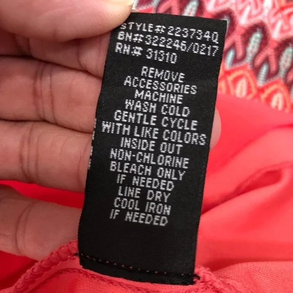 Amy’s Closet Girls  Knit Lace Hi-Lo Dress - Picture 5 of 7